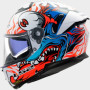 FF808 STREAM INFERNO.jpg CASCO INTEGRALE LS2 FF808 STREAM II INFERNO BIANCO-BLU
