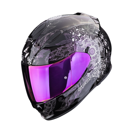 EXO491DREAMNERO.png CASCO INTEGRALE EXO 491 DREAM NERO