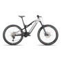 NITRO E-P3 GEOMETRIE.jpg OLYMPIA - E-BIKE NITRO E-P3+MX L/XL -16 - ARGENTO/NERO BI-AMMORTIZZATA - MOTORE POLINI - TELAIO IN CARB