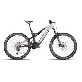 NITRO E-P3 GEOMETRIE.jpg OLYMPIA - E-BIKE NITRO E-P3+MX L/XL -16 - ARGENTO/NERO BI-AMMORTIZZATA - MOTORE POLINI - TELAIO IN CARB