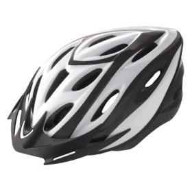 588402271.jpg CASCO RIDER - M (54-58 CM), BIANCO NERO