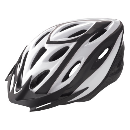 588402271.jpg CASCO RIDER - M (54-58 CM), BIANCO NERO