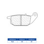 641067RX3_01.jpg PASTIGLIE FRENO POSTERIORI USO STRADALE