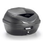 K355NT2ACCES.jpg KAPPA BAULETTO MONOLOCK 35LT. NERO TECH VERS2 PER 2 CASCHI APERTI