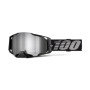 461405.jpg Maschera 100% armega black - lente a specchio arge