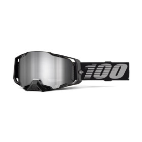 461405.jpg Maschera 100% armega black - lente a specchio arge