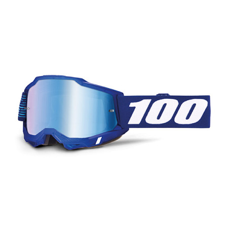 461408.jpg Maschera 100% accuri 2 2028 - lente a specchio blu