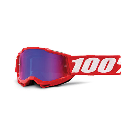461416.jpg Maschera 100% accuri 2 junior red - lente a specch