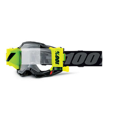 461417.jpg Maschera 100% accuri 2 forecast black - lente tras