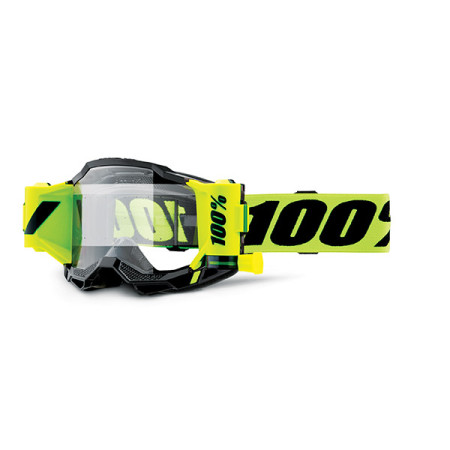 461418.jpg Maschera 100% accuri 2 forecast yellow - lente tra