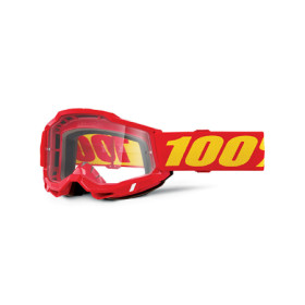 461420.jpg Maschera 100% accuri 2 otg red - lente trasparente