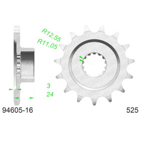 540003716A.jpg Pignone afam in acciaio p525 - z16 (dis.00037)
