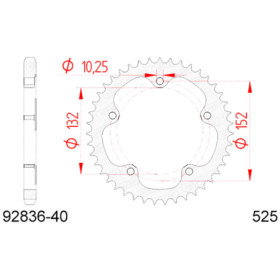 540003940A.jpg Corona afam in acciaio p525 - z40 (dis.00039)