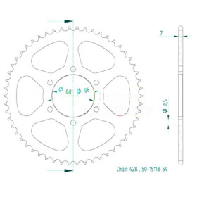 540005254.jpg Corona in acciaio p428 - z54 (dis.00052)