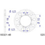 540012948A.jpg Corona afam in alluminio p520 - z48 (dis.00129)