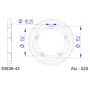 540013943A.jpg Corona afam in alluminio p525 - z43 (dis.00139)