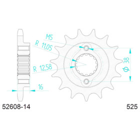 540055014A.jpg Pignone afam in acciaio p525 - z14 (dis.00550)