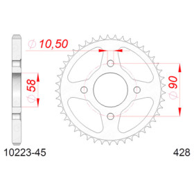 541020145A.jpg Corona afam in acciaio p428 - z45 (dis.10201)
