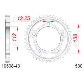 541050843A.jpg Corona afam in acciaio p530 - z43 (dis.10508)