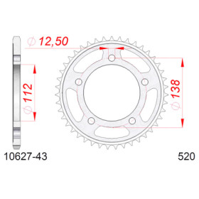 541050943A.jpg Corona afam in acciaio p520 - z43 (dis.10509)