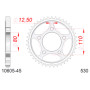 541060545A.jpg Corona afam in acciaio p530 - z45 (dis.10605)