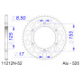 541121252A.jpg Corona afam in alluminio p520 - z52 (dis.11212)