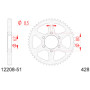 541220851A.jpg Corona afam in acciaio p428 - z51 (dis.12208)