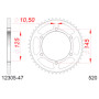 541230547A.jpg Corona afam in acciaio p520 - z47 (dis.12305)