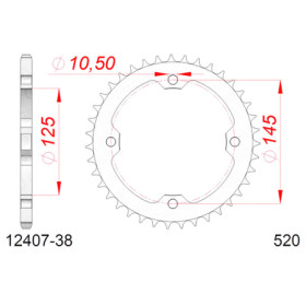 541250938A.jpg Corona afam in acciaio p520 - z38 (dis.12509)