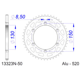 541332350A.jpg Corona afam in alluminio p520 - z50 (dis.13323)