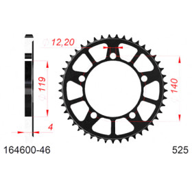 541646046A.jpg Corona afam in acciaio p525 - z46 (dis.16460)