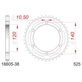 541660538A.jpg Corona afam in acciaio p525 - z38 (dis.16605)