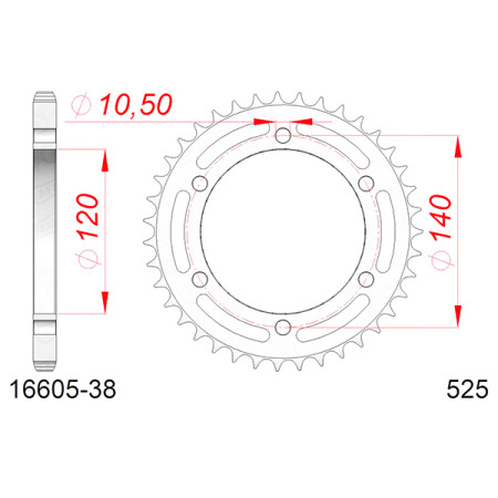 541660538A.jpg Corona afam in acciaio p525 - z38 (dis.16605)