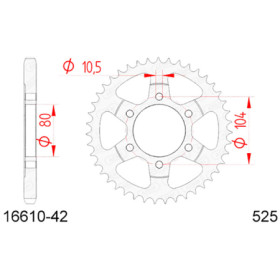 541661042A.jpg Corona afam in acciaio p525 - z42 (dis.16610)