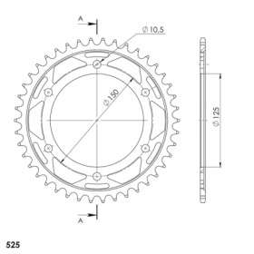 541885043.jpg Corona in acciaio p525 - z43 (dis.18850)