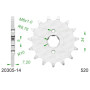 542030514A.jpg Pignone afam in acciaio p520 - z14 (dis.20305)