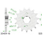 542040416A.jpg Pignone afam in acciaio p525 - z16 (dis.20404)