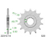 542231014A.jpg Pignone afam in acciaio p520 - z14 (dis.22310)