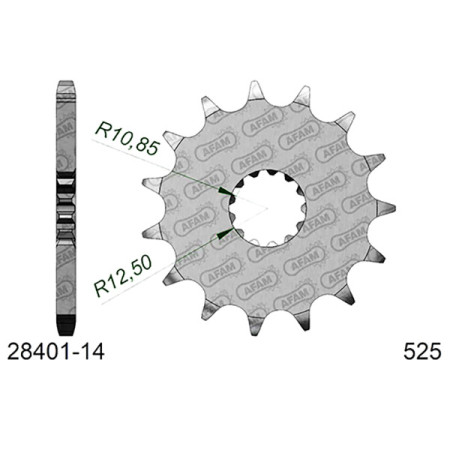 542840114A.jpg Pignone afam in acciaio p525 - z14 (dis.28401)