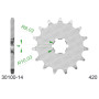 543010014A.jpg Pignone afam in acciaio p420 - z14 (dis.30100)