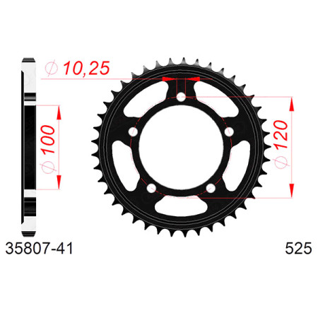 543580041A.jpg Corona afam in acciaio p525 - z41 (dis.35800)