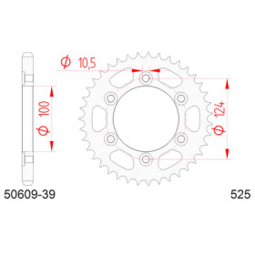 545060939A.jpg Corona afam in acciaio p525 - z39 (dis.50609)