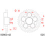 545061042A.jpg Corona afam in acciaio p525 - z42 (dis.50610)