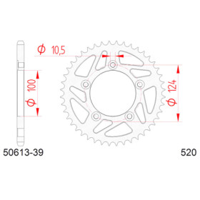 545061339A.jpg Corona afam in acciaio p520 - z39 (dis.50613)