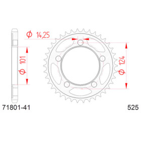 547140041A.jpg Corona afam in acciaio p525 - z41 (dis.71400)