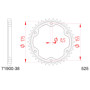 547190038A.jpg Corona afam in acciaio p525 - z38 (dis.71900)