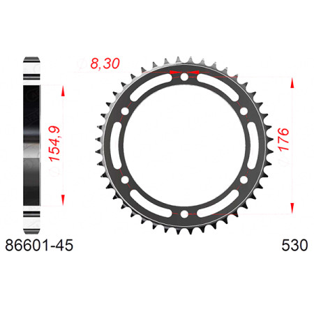 548660145A.jpg Corona afam in acciaio p530 - z45 (dis.86601)