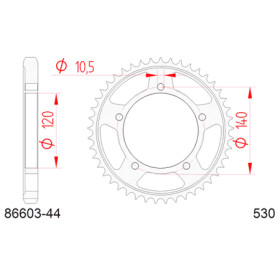 548660344A.jpg Corona afam in acciaio p530 - z44 (dis.86603)