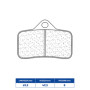 642920XBK5.jpg Set pastiglie freno cl brakes 2920xbk5