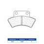 642924X59.jpg Set pastiglie freno cl brakes 2924x59